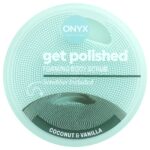 ⁦ONYX- أونيكس بروفيشنال، مقشر الجسم الرغوي "جيت بولشيد"، برائحة جوز الهند والفانيليا، 453 غرام (16 أونصة)⁩ - الصورة ⁦4⁩
