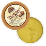 ⁦OKAY PURE NATURALS- زبدة الجسم بزبدة الشيا الأفريقية من أوكي بيور ناتشورالز، لون أصفر ناعم، 13 أونصة (368 غرام)⁩ - الصورة ⁦4⁩