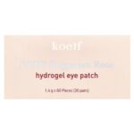 ⁦KOELF- لصقات العين الهيدروجيلية من كولف روبي بلغاريان روز، 60 لصقة⁩ - الصورة ⁦2⁩