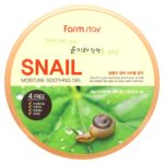 FARM STAY- جل فارمستاي المرطب والملطف بخلاصة الحلزون، 300 مل (10.14 أونصة سائلة)