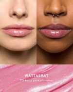 ⁦FENTY BEAUTY-ملمع شفاه عالمي من غلوس بومب(WATTABRAT) 9ml.⁩ - الصورة ⁦2⁩