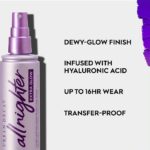 ⁦URBAN DECAY-بخاخ تثبيت المكياج All Nighter Extra Glow، 118 مل⁩ - الصورة ⁦2⁩