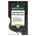 HERBATINT-جل صبغة شعر دائم، لون كستنائي رمادي 4C، (170 مل)
