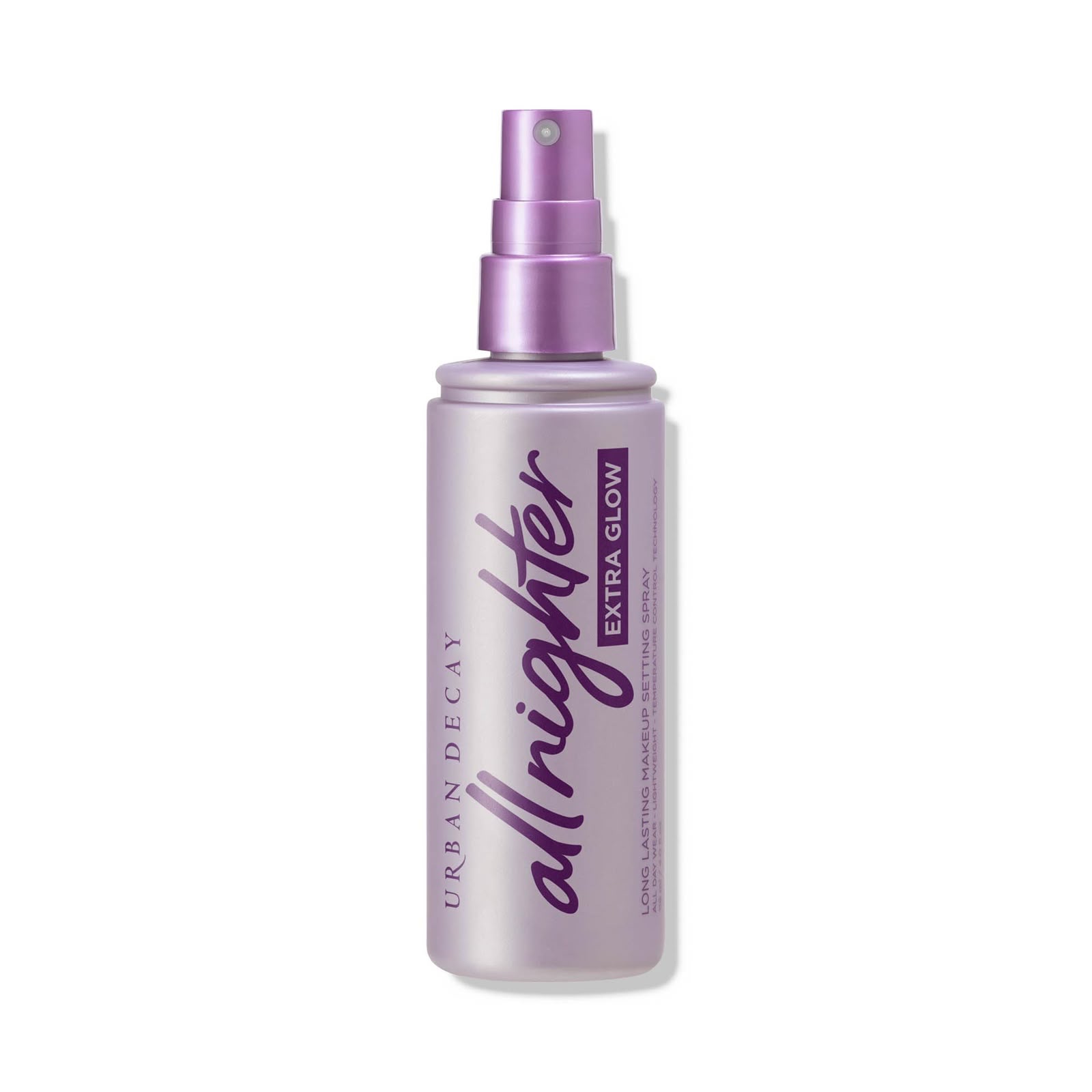 aa851ce4-8109-48c0-bb5e-fbd0af0ff0ac URBAN DECAY-بخاخ تثبيت المكياج All Nighter Extra Glow، 118 مل - الصورة 1
