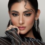 ⁦AMARA-عدسات لاصقة من مجموعة المشاهير اليومية -(CHARCOAL GRAY)⁩ - الصورة ⁦2⁩