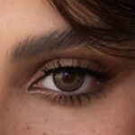 AMARA-مجموعة العدسات اللاصقة اليومية للمشاهير(BARBIE BROWN)