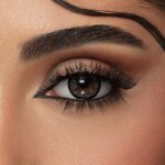 AMARA-عدسات لاصقة من مجموعة المشاهير اليومية -(CHARCOAL GRAY)