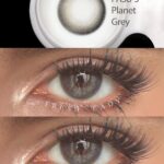 FRESH LADY-عدسة قطرها 14.2 PLANET GREY