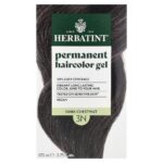 HERBATINT-جل صبغة شعر دائم، لون كستنائي داكن 3N، (170 مل)